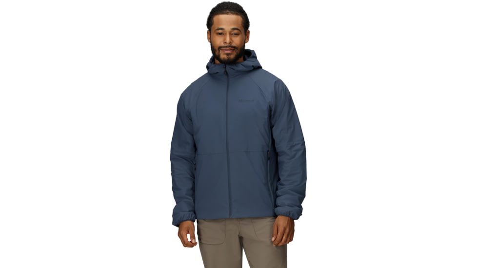 Marmot Novus LT Hoody - Mens, Thunderhead, M, M16081-24369M