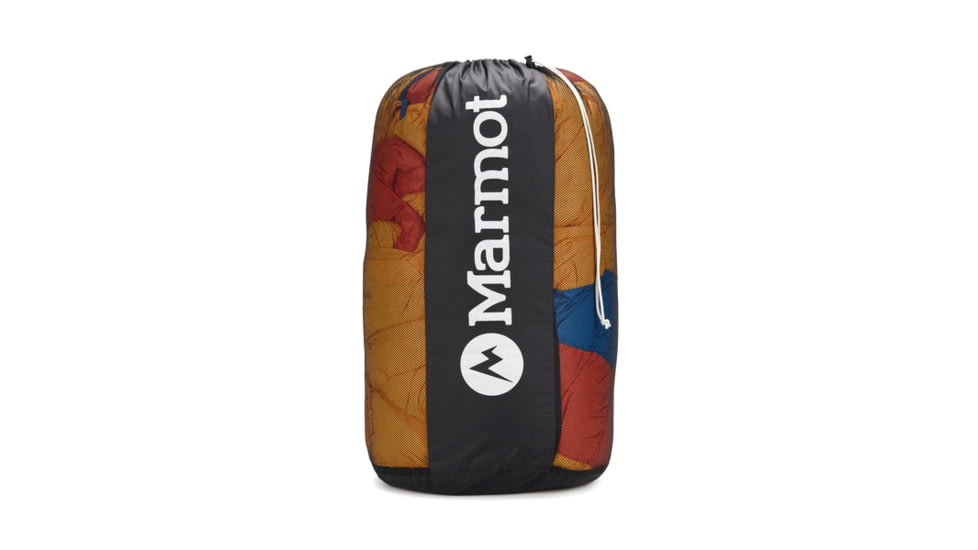 Marmot Nylon/Mesh Storage Sack, Black, One Size, 90160-001-ONE
