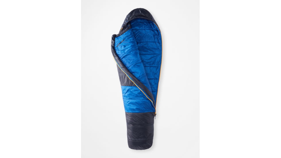 Marmot Ollan 20 Sleeping Bags - Mens, Arctic Navy/Dark Azure, Left-Zip, M12312-19621-LZ