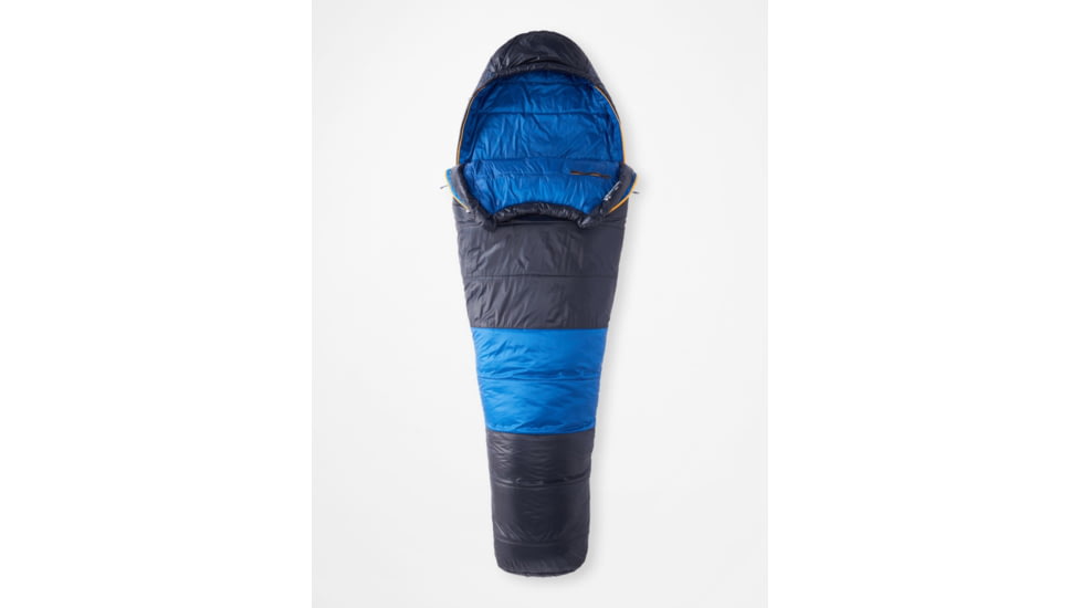 Marmot Ollan 20 Sleeping Bags - Mens, Arctic Navy/Dark Azure, Left-Zip, M12312-19621-LZ