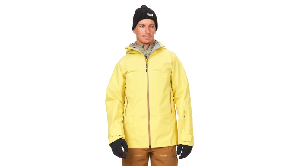 Marmot Orion GORE-TEX Jacket - Mens, Limelight, Large, M13113-21536-L