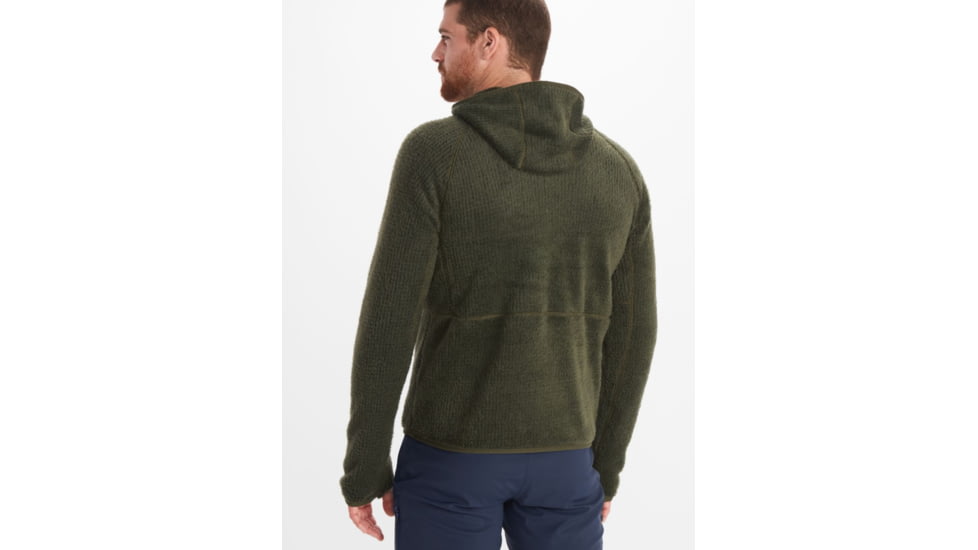 Marmot Orsa Polartec Wool Hoody - Mens, Nori, Extra Large, M13206-4859-XL