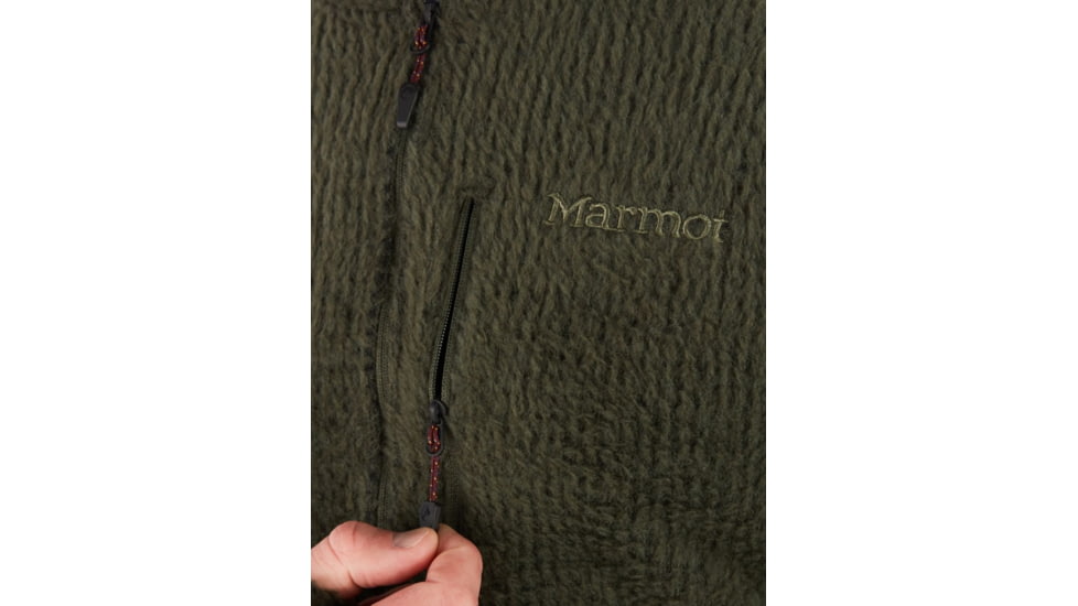 Marmot Orsa Polartec Wool Hoody - Mens, Nori, Extra Large, M13206-4859-XL