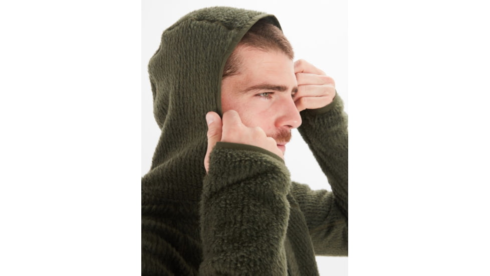 Marmot Orsa Polartec Wool Hoody - Mens, Nori, Extra Large, M13206-4859-XL