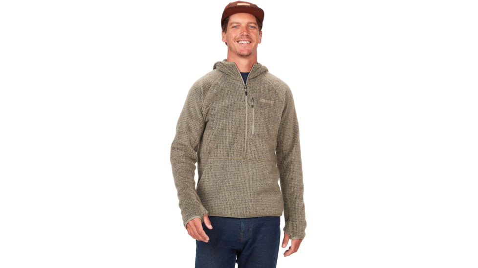 Marmot Orsa Polartec Wool Hoody - Mens, Vetiver, Medium, M13206-21543-M
