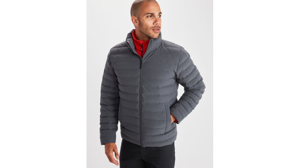 Marmot Perry Jacket - Mens, Steel Onyx, Medium, 10560-1515-M