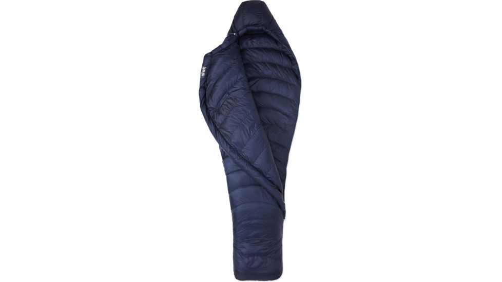 Marmot Phase 20 Sleeping Bag, Arctic Navy, Long, Left Zip, 37980-2975-LZ