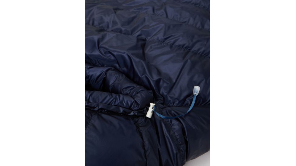 Marmot Phase 20 Sleeping Bag, Arctic Navy, Long, Left Zip, 37980-2975-LZ