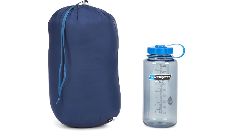 Marmot Phase 20 Sleeping Bag, Arctic Navy, Long, Left Zip, 37980-2975-LZ