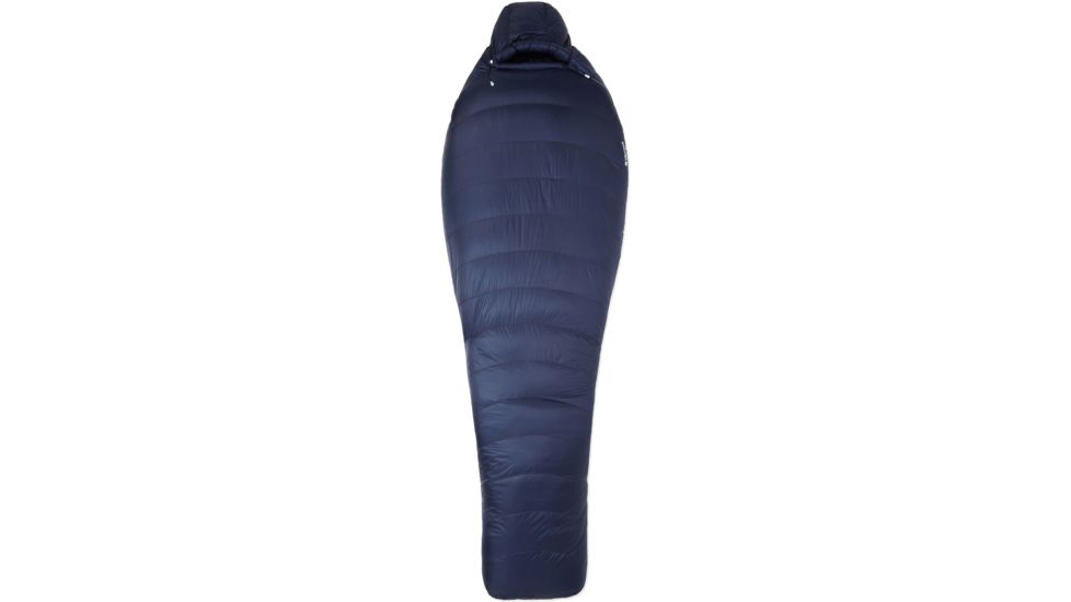 Marmot Phase 20 Sleeping Bag, Arctic Navy, Long, Left Zip, 37980-2975-LZ