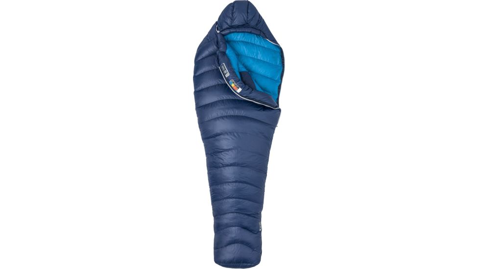 Marmot Phase 20 Sleeping Bag-Arctic Navy/Mykonos Blue-Regular-Left