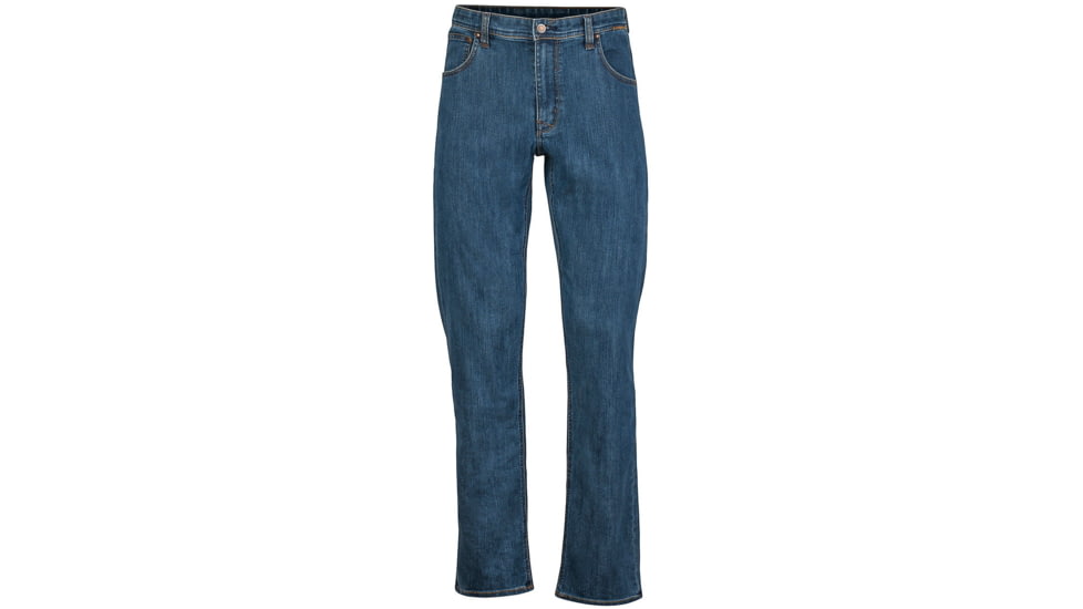 Marmot Pipeline Jean Regular Fit - Men's -Vintage Blue-36 Waist-Short Inseam