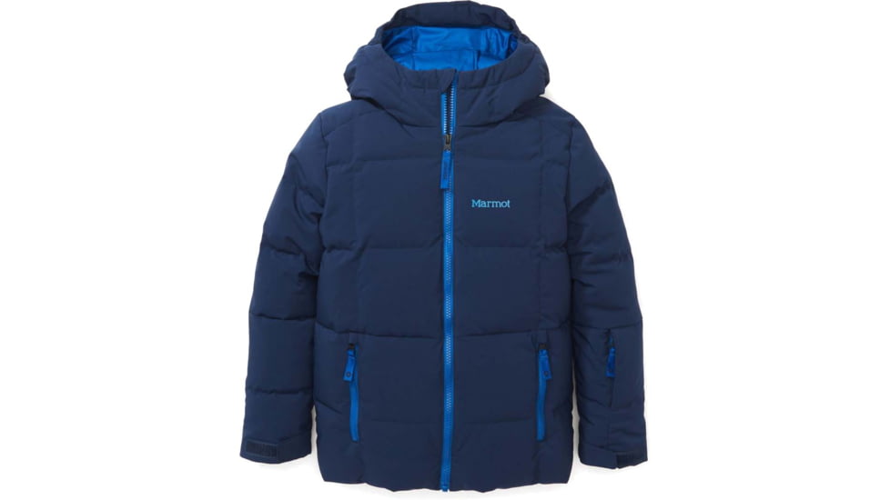 Marmot Polar Down Jacket - Kids, Arctic Navy, Extra Large, M13228-2975-XL