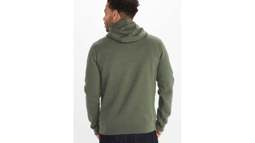 Marmot Pom Pom Hoody - Mens, Crocodile Heather, Extra Large, M11727-8497-XL