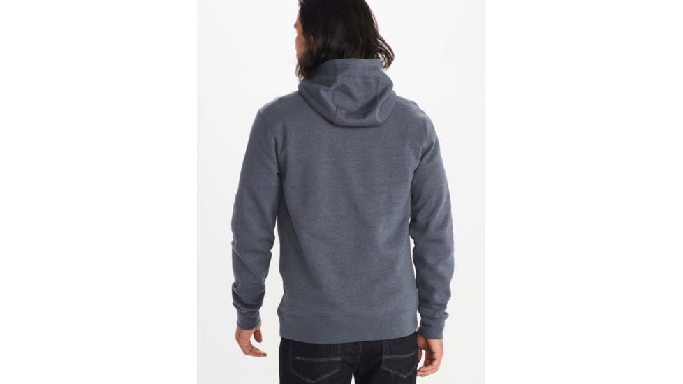 Marmot Pom Pom Hoody - Mens, Grey Heather, Extra Large, M11727-007-XL