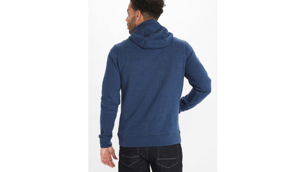 Marmot Pom Pom Hoody - Mens, Navy Heather, Extra Large, M11727-8550-XL