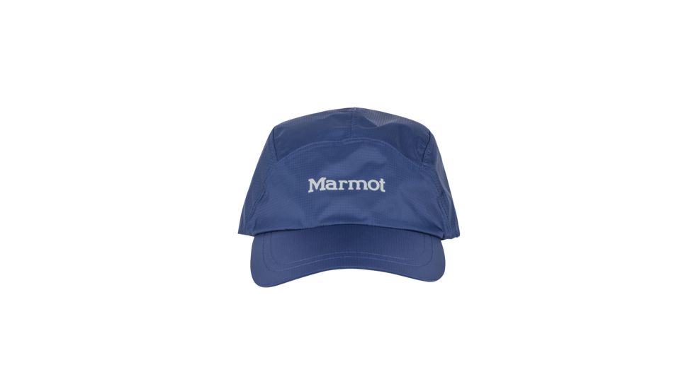Marmot PreCip Eco Baseball Cap - Mens, Arctic Navy, One Size, 13970-2975-ONE