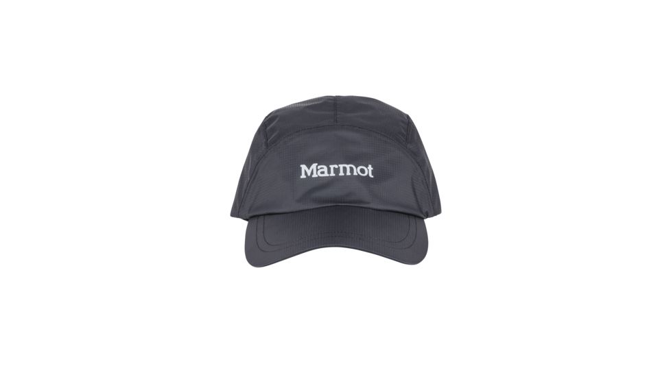 Marmot PreCip Eco Baseball Cap - Mens, Black, One Size, 13970-001-ONE