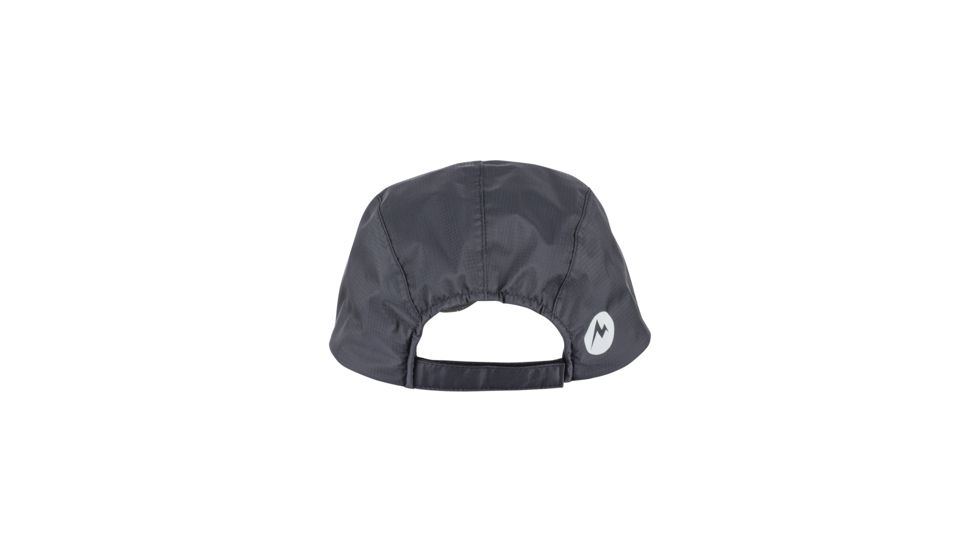 Marmot PreCip Eco Baseball Cap, Black, One Size, 13970-001-ONE