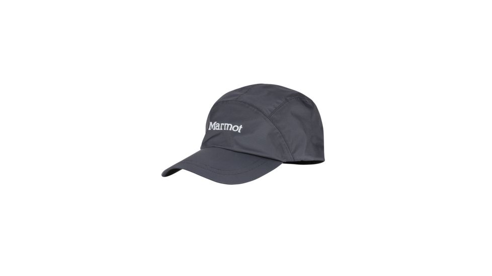 Marmot PreCip Eco Baseball Cap - Mens, Black, One Size, 13970-001-ONE