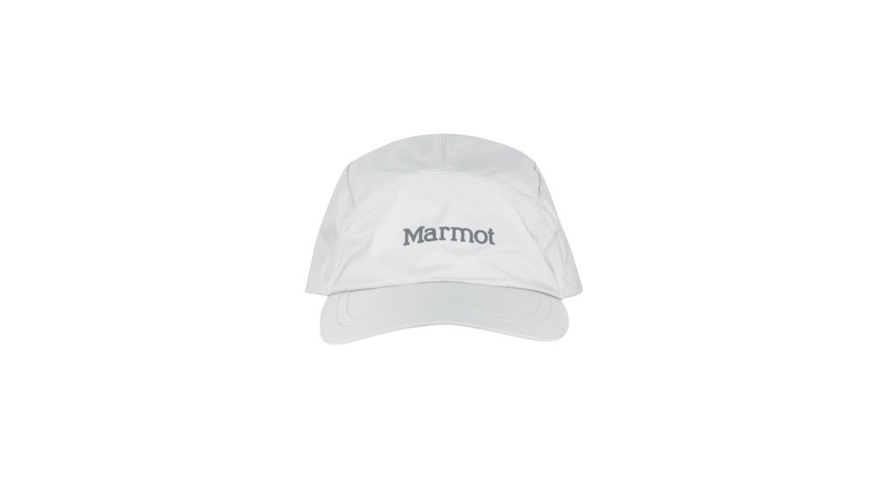 Marmot PreCip Eco Baseball Cap - Mens, Platinum, One Size, 13970-169-ONE