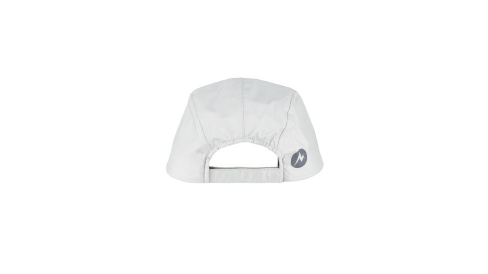 Marmot PreCip Eco Baseball Cap - Mens, Platinum, One Size, 13970-169-ONE