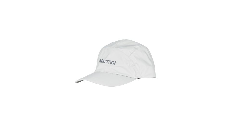 Marmot PreCip Eco Baseball Cap, Platinum, One Size, 13970-169-ONE