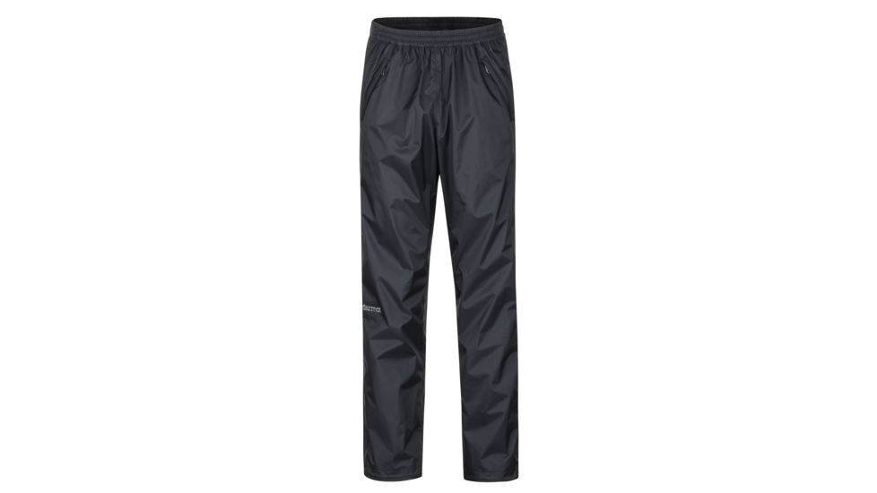 Marmot PreCip Eco Full Zip Pant - Mens, Black, 2XL, Regular Inseam, 41530-001-XXL