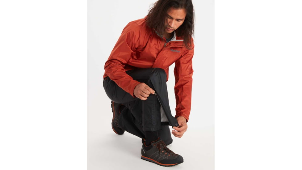 Marmot PreCip Eco Full Zip Pant - Mens, Black, Small, M15880-001-S