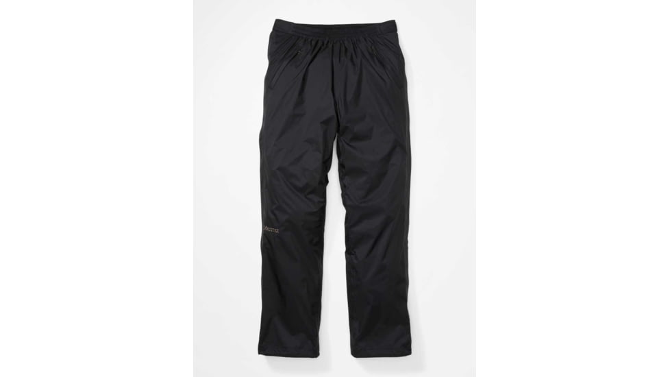 Marmot PreCip Eco Full Zip Pant - Mens, Black, Small, M15880-001-S