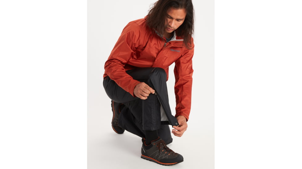 Marmot PreCip Eco Full Zip Pant - Mens, Black, XXL, M15880-001XXL