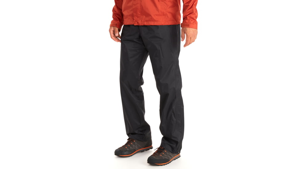 Marmot PreCip Eco Full Zip Pant - Mens, Black, XXL, M15880-001XXL