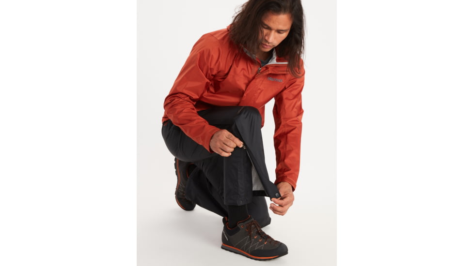 Marmot PreCip Eco Full Zip Pant - Mens, Short, Black, XL, M15883-001XL