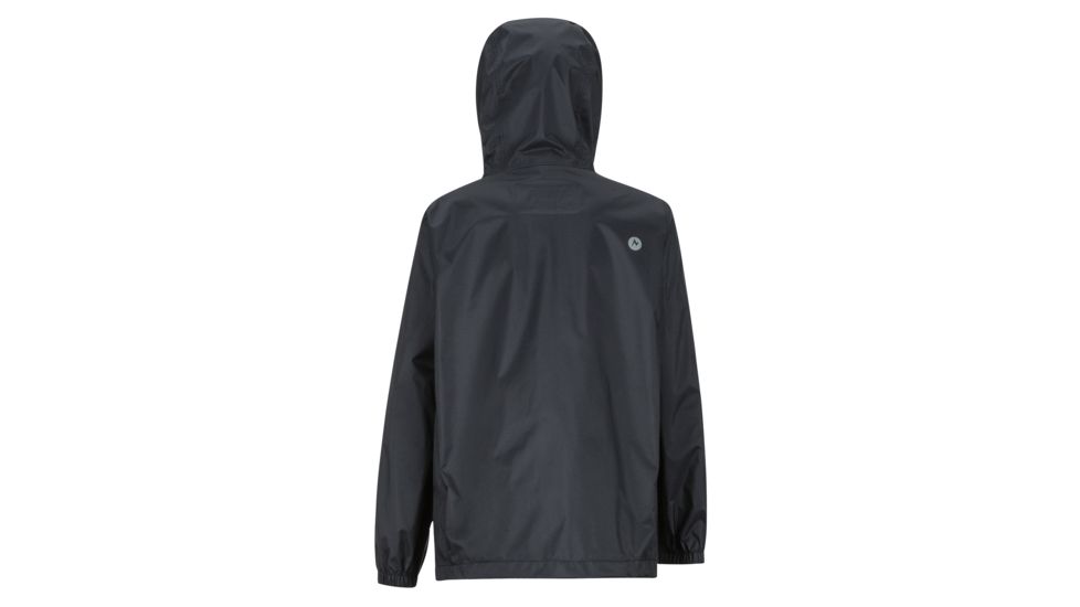 Marmot PreCip Eco Jacket - Boys, Black, Large, 41000-001-L
