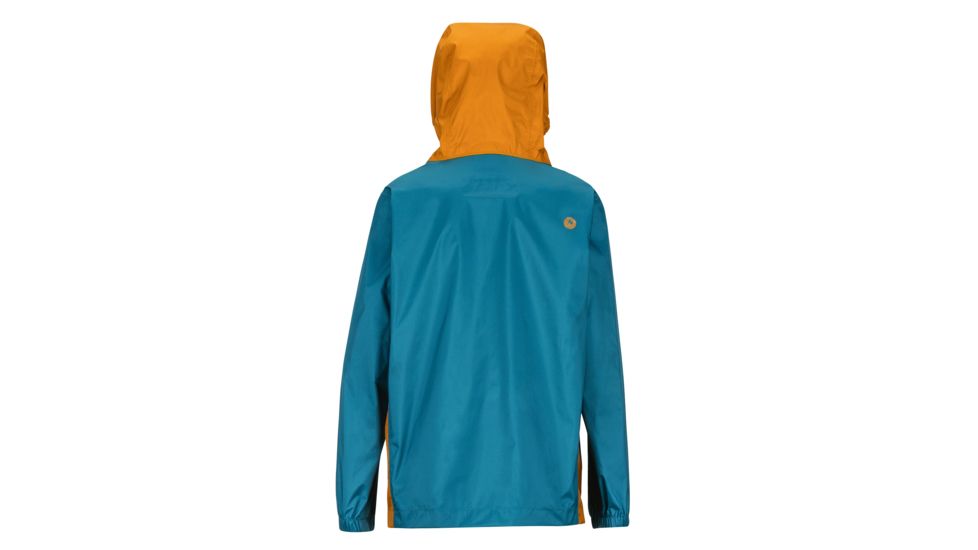 Marmot PreCip Eco Jacket - Boys, Late Night/Aztec Gold, Small, 41000-3060-S