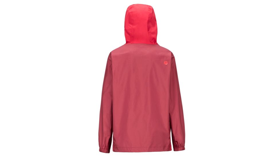 Marmot PreCip Eco Jacket - Boys, Team Red/Brick, Large, 41000-6282-L