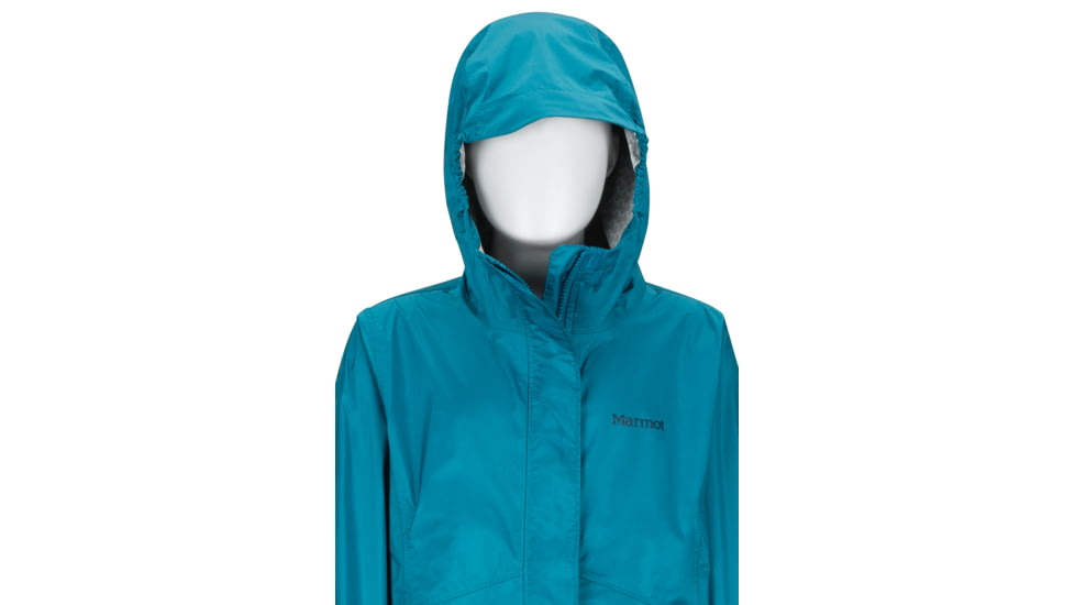 Marmot PreCip Eco Jacket - Girls, Late Night, Extra Large, 41010-3843-XL