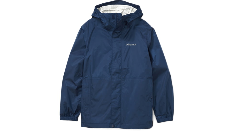 Marmot PreCip Eco Jacket - Kids, Arctic Navy, Extra Small, 41000-2975-XS