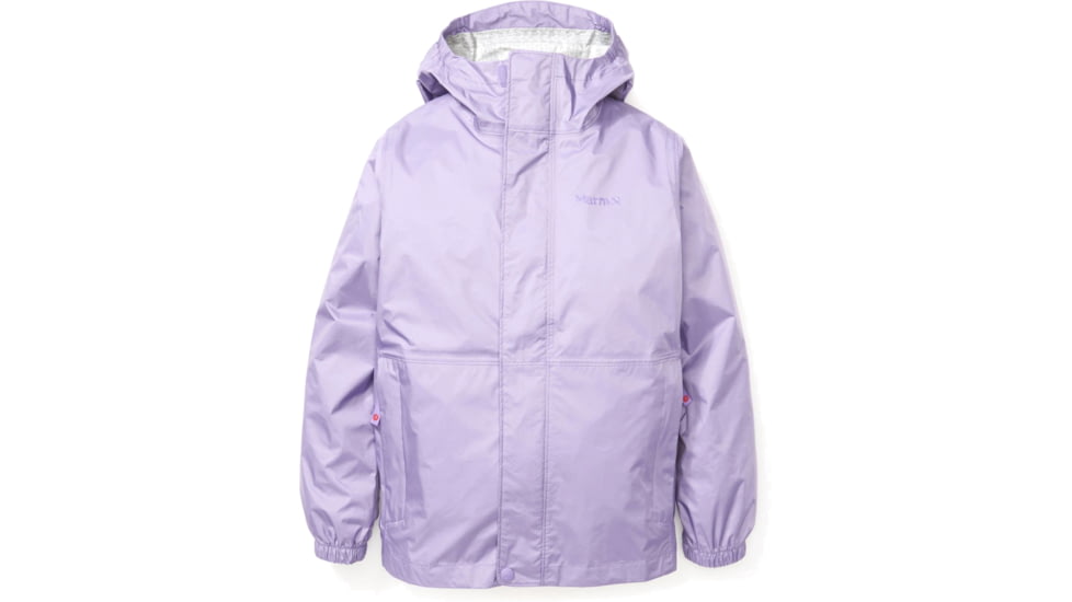 Marmot PreCip Eco Jacket - Kids, Paisley Purple, Extra Large, 41000-7444-XL