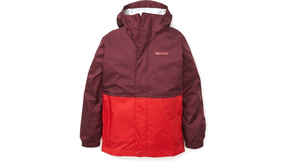 Marmot PreCip Eco Jacket - Kids, Port Royal/Cairo, Extra Small, 41000-20705-XS