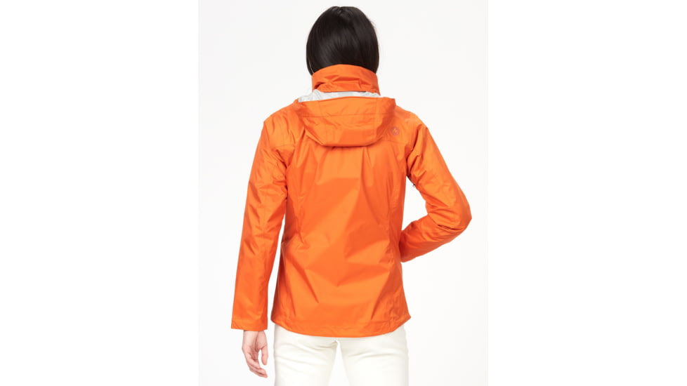 Marmot PreCip Eco Jackets - Womens, Tangelo, Extra Small, 46700-9434-XS