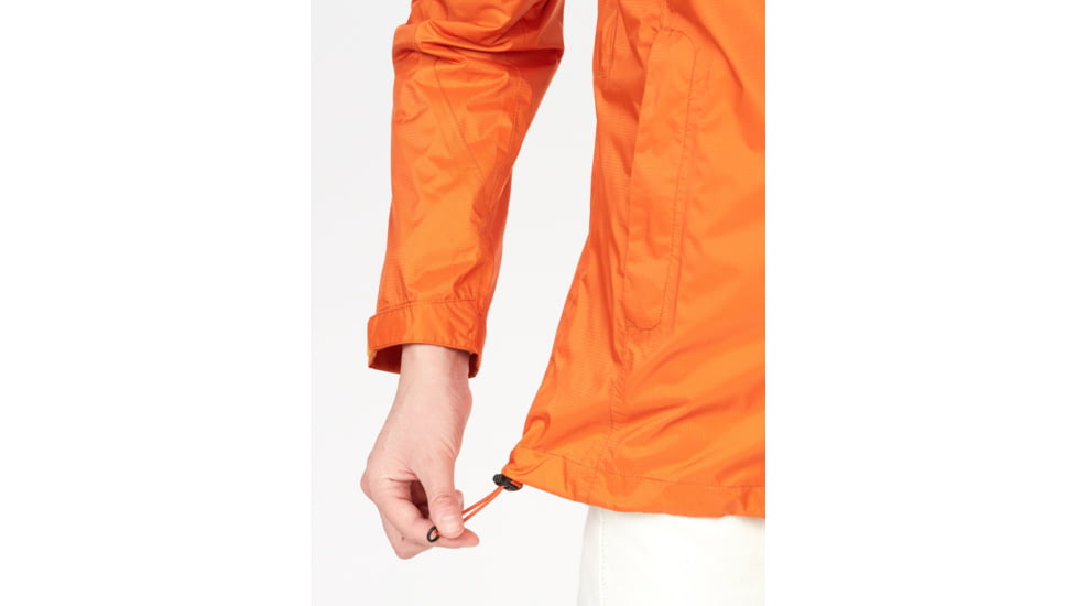Marmot PreCip Eco Jackets - Womens, Tangelo, Extra Small, 46700-9434-XS