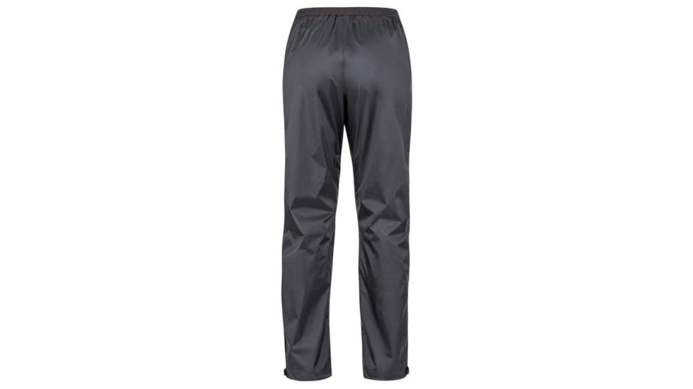 Marmot PreCip Eco Pant Long - Womens, Black, Extra Large, 46730L-001-XL