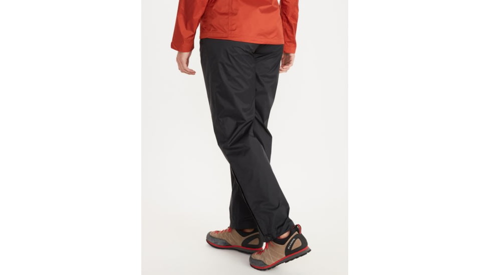 Marmot PreCip Eco Pant Long - Womens, Black, Extra Large, 46730L-001-XL