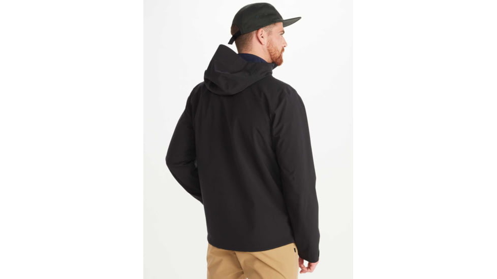 Marmot PreCip Eco Pro Jacket - Men's, Black, Medium, 195115271220