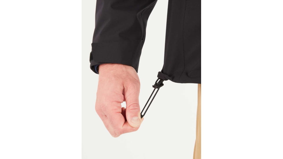 Marmot PreCip Eco Pro Jacket - Men's, Black, Medium, 195115271220