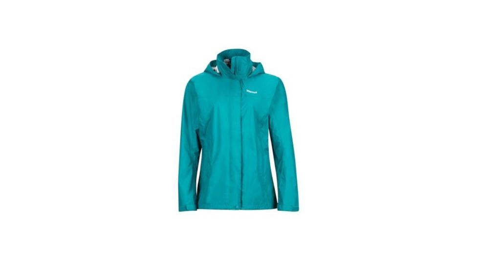 Marmot PreCip Jacket - Women's, Malachite, Extra Large 46200-3679-XL