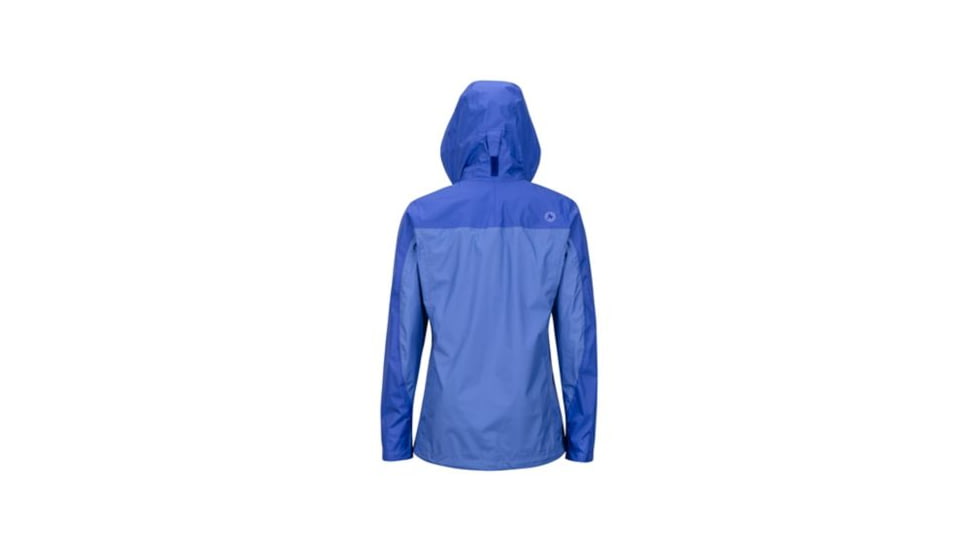 Marmot PreCip Jacket - Womens, Lilac/Spectrum Blue, XL 46200-6936-XL