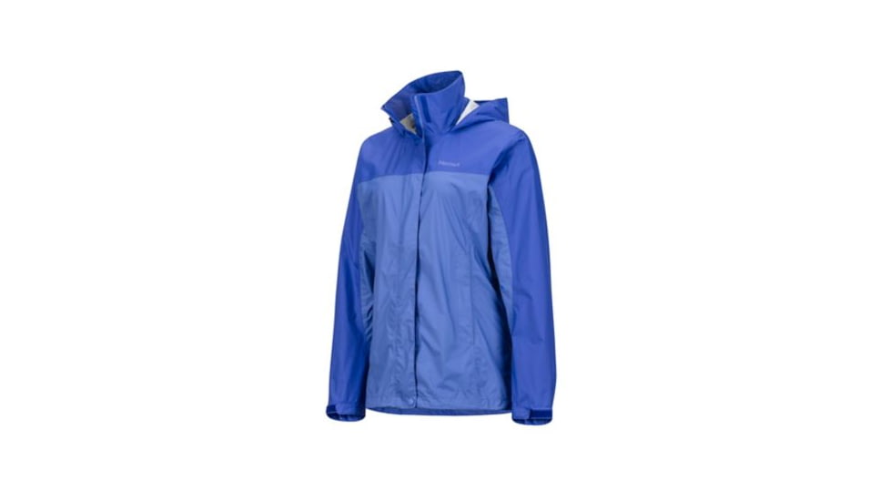 Marmot PreCip Jacket - Womens, Lilac/Spectrum Blue, XL 46200-6936-XL
