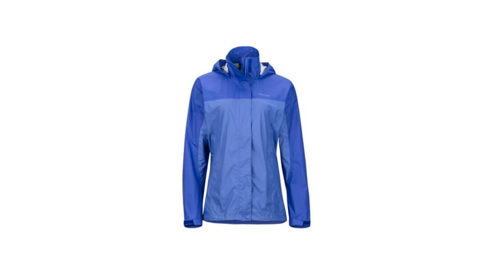 Marmot PreCip Jacket - Womens, Lilac/Spectrum Blue, XL 46200-6936-XL